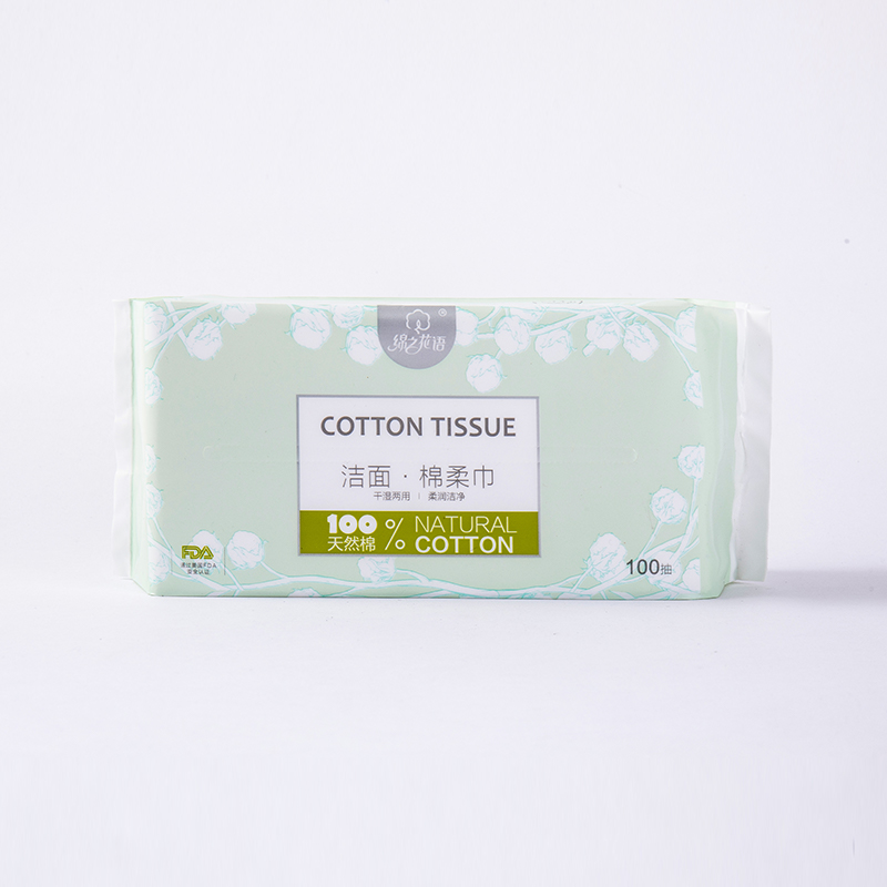 Mouchoirs 100% coton