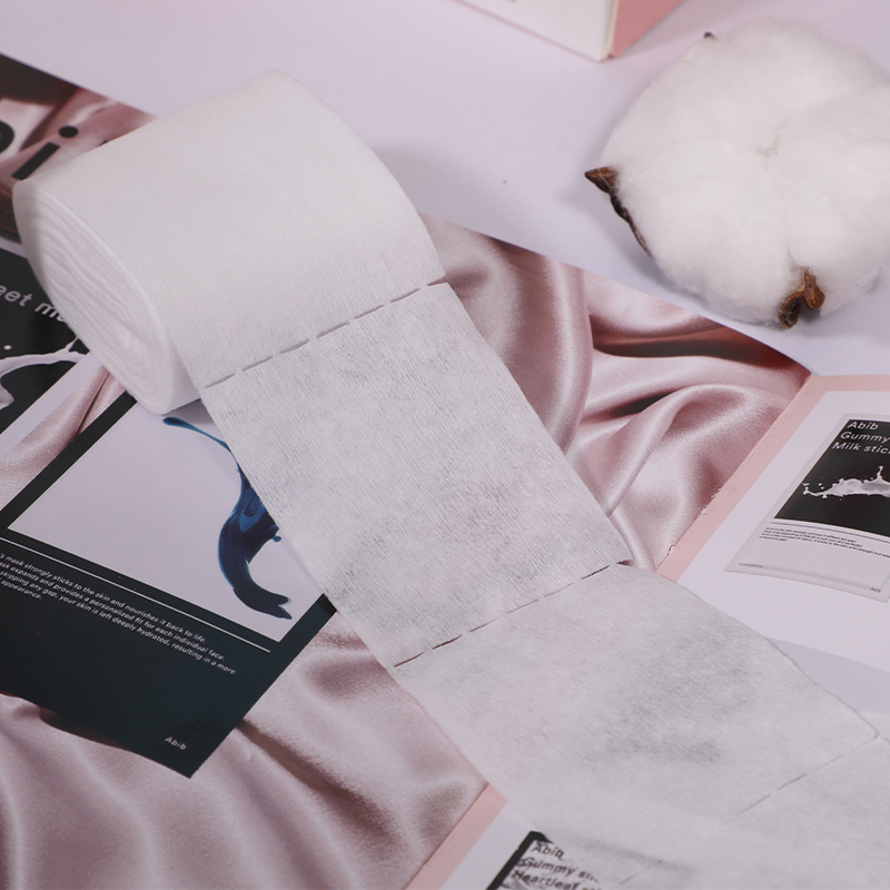 Rouleau de serviettes en coton jetable pour bébé